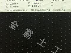 金霸環境技術 卓越品質，專注LLDPE糙面土工膜與土工布生產