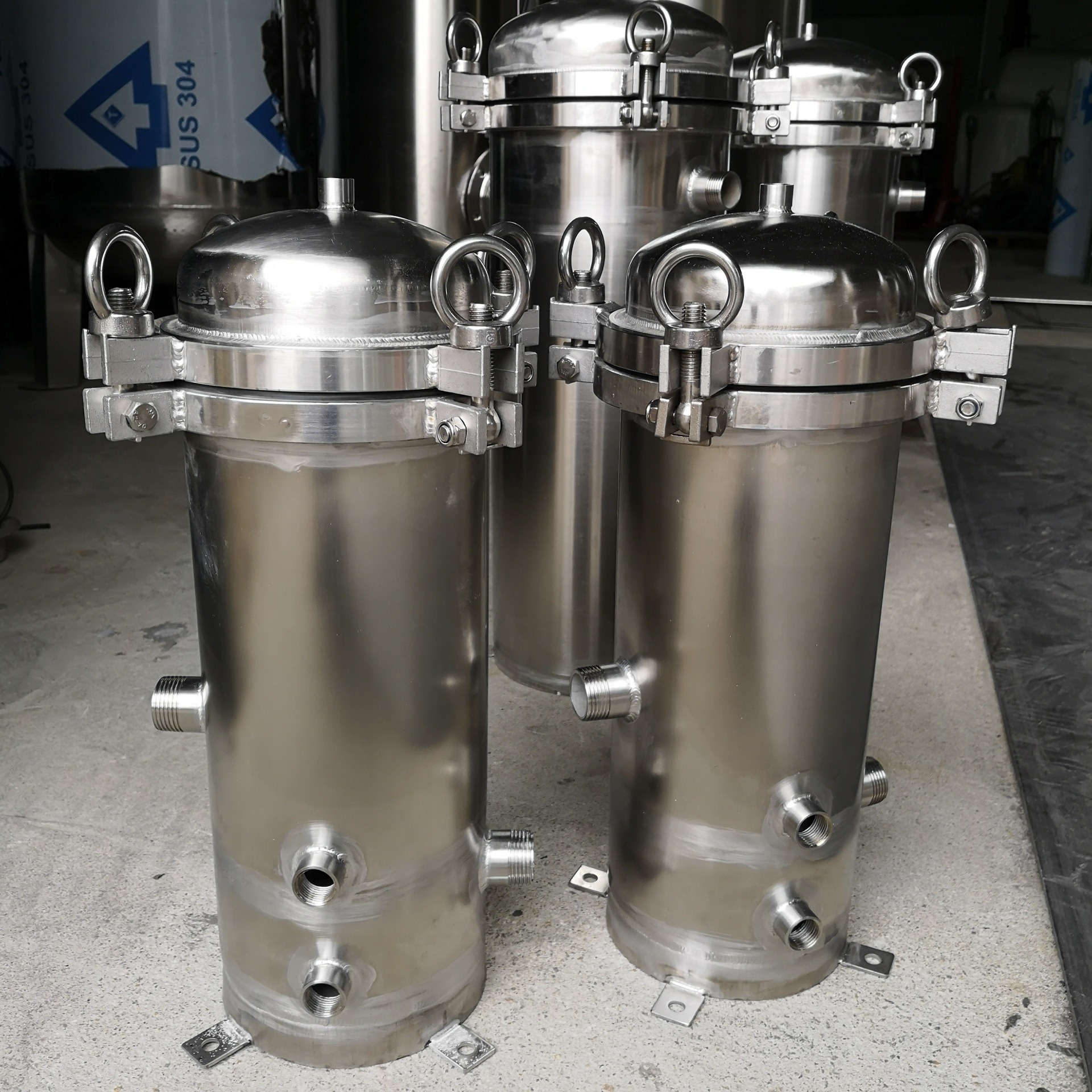 精密濾芯過濾器 飲料、食品與工業(yè)液體的高效過濾解決方案