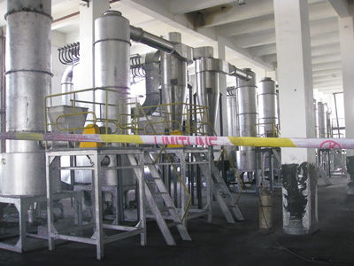 閃蒸烘干技術(shù)原理及其在環(huán)保設(shè)備中的應(yīng)用——以健達(dá)干燥為例