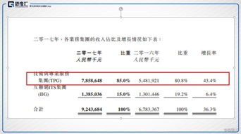 中軟國際2017年財(cái)報(bào)業(yè)績靚麗，股價(jià)創(chuàng)歷史新高，軟件外包服務(wù)引領(lǐng)增長